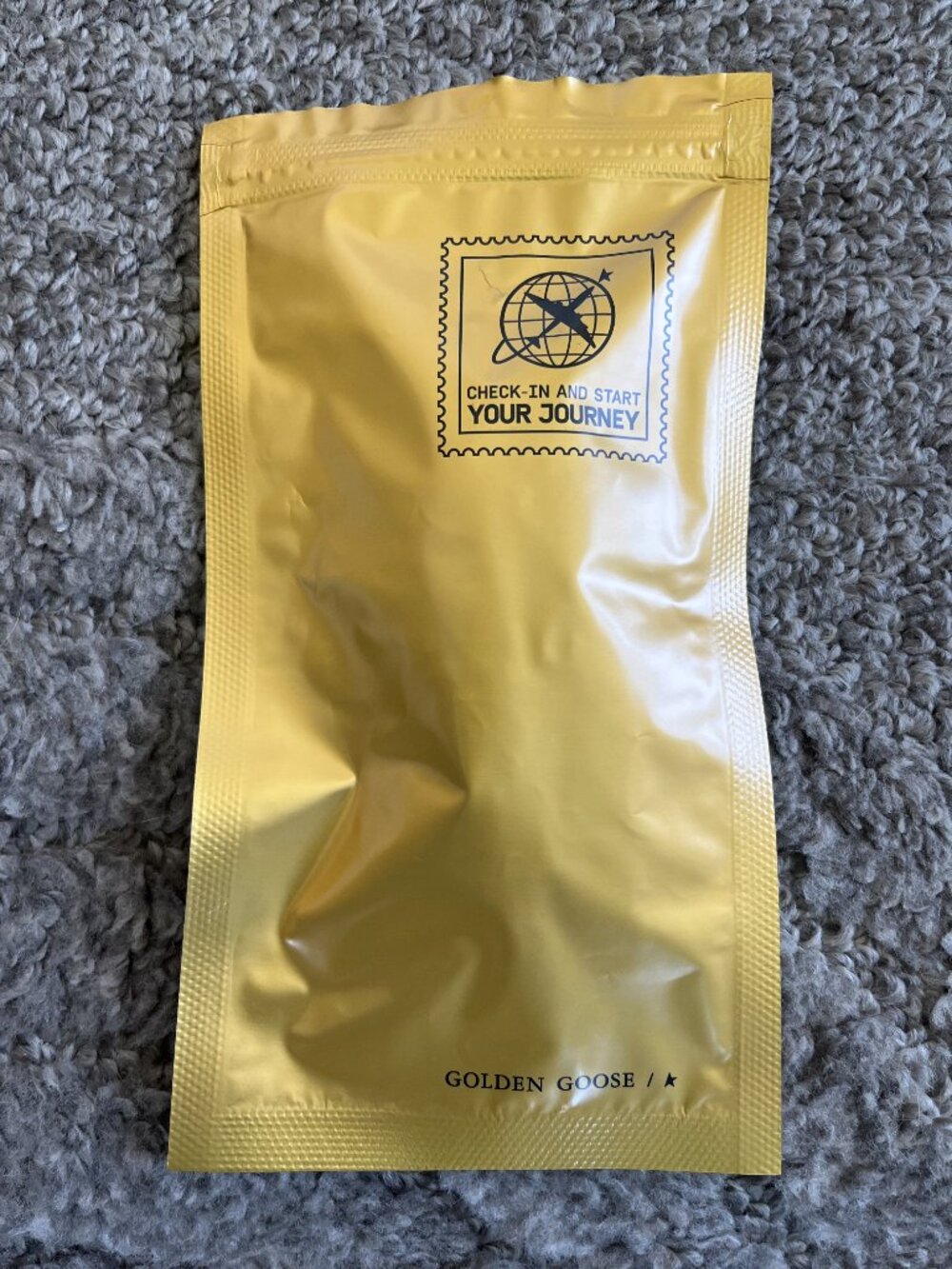 Golden Goose Lurex Logo Ice/ Silver/ White & Sparkle Shoelaces - Authentic - Picture 5 of 6